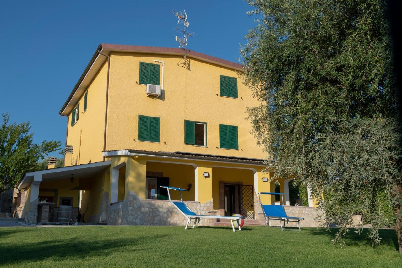 B&B Roman Country Villa Zagarolo Exterior foto